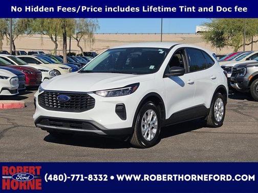Oxford White 2026 Ford Escape Active