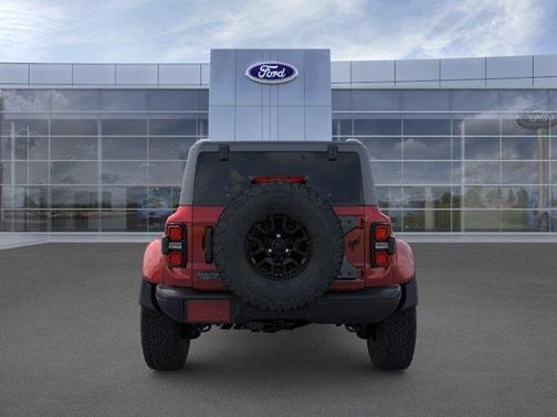 Ruby Red 2026 Ford Bronco Raptor
