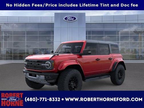 Ruby Red 2026 Ford Bronco Raptor