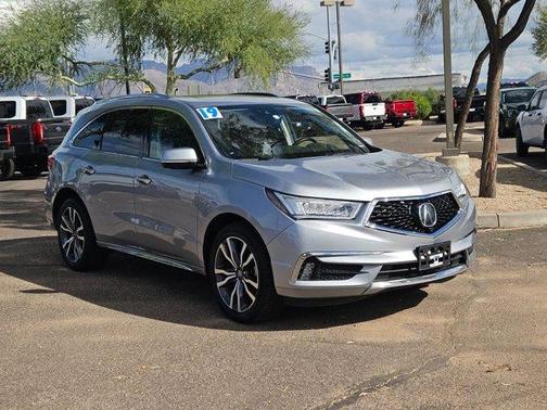 2019 Acura MDX 3.5L w/Advance & Entertainment Pkgs