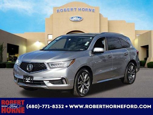 2019 Acura MDX 3.5L w/Advance & Entertainment Pkgs