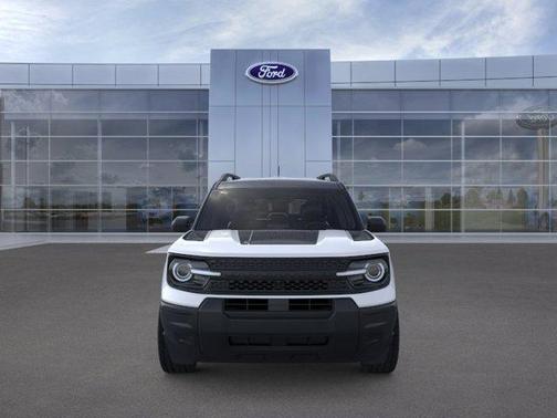Oxford White 2025 Ford Bronco Sport Big Bend