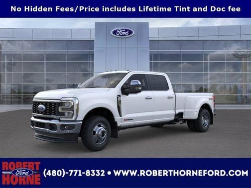 Star White 2026 Ford F-350 King Ranch Truck