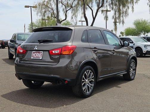 2017 Mitsubishi Outlander Sport 2.0 ES