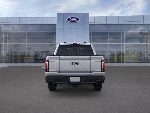 Agate Black Metallic 2025 Ford F-150 Tremor