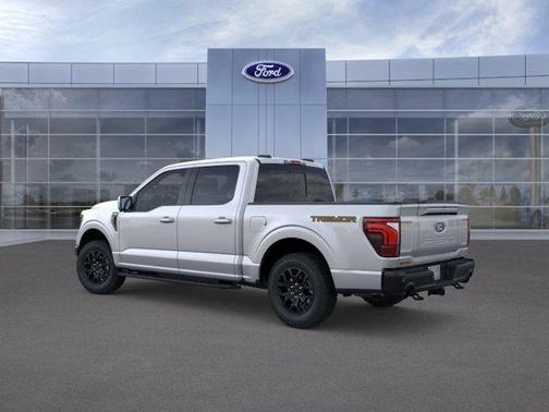 Agate Black Metallic 2025 Ford F-150 Tremor