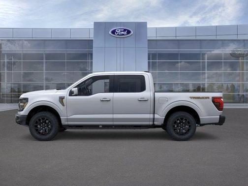 Agate Black Metallic 2025 Ford F-150 Tremor