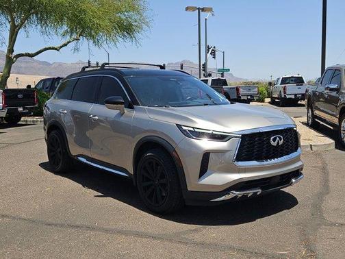 2022 INFINITI QX60 AUTOGRAPH