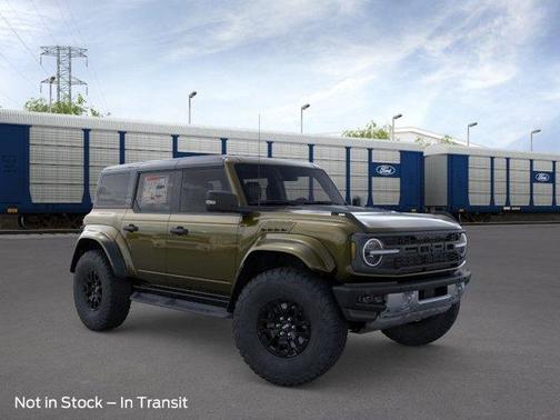Green 2026 Ford Bronco Raptor