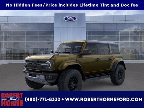Green 2026 Ford Bronco Raptor