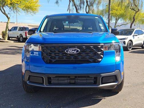 Azure Gray Metallic 2026 Ford Maverick XLT