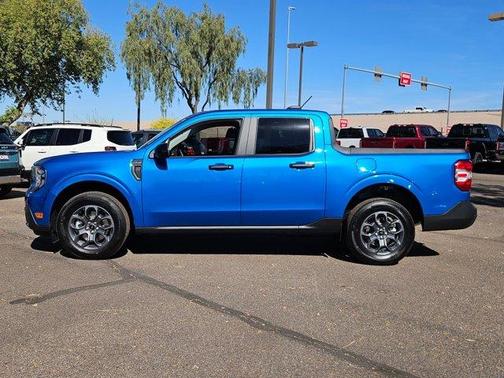 Azure Gray Metallic 2026 Ford Maverick XLT
