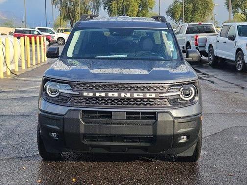 Carbonized Gray Metallic 2025 Ford Bronco Sport Big Bend