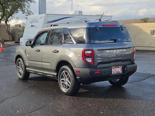 Carbonized Gray Metallic 2025 Ford Bronco Sport Big Bend