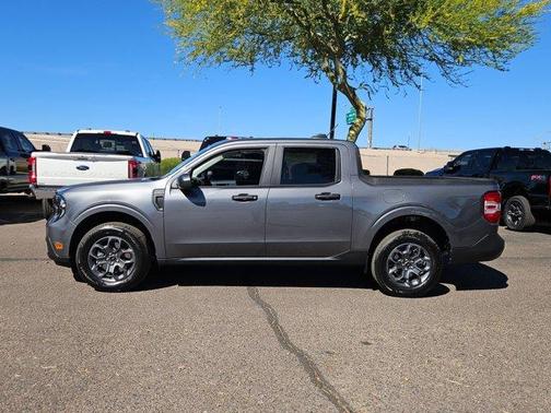 Carbonized Gray Metallic 2026 Ford Maverick XLT