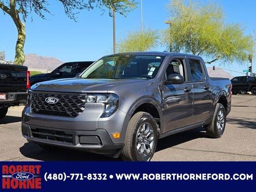 Carbonized Gray Metallic 2026 Ford Maverick XLT