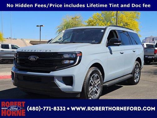 Glacier Gray 2025 Ford Expedition Active