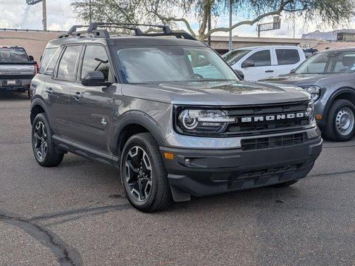 Gray Metallic 2023 Ford Bronco Sport Outer Banks