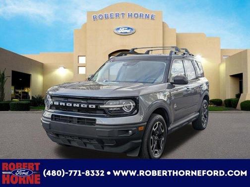 Gray Metallic 2023 Ford Bronco Sport Outer Banks
