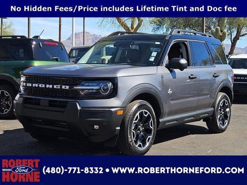 Carbonized Gray 2026 Ford Bronco Sport Outer Banks SUV