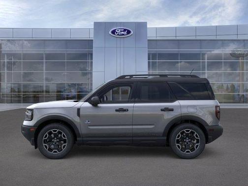 Carbonized Gray 2026 Ford Bronco Sport Outer Banks
