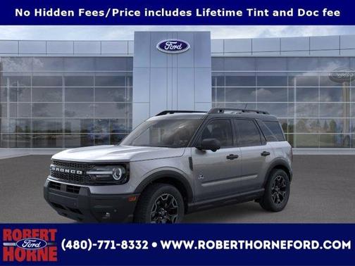 Carbonized Gray 2026 Ford Bronco Sport Outer Banks
