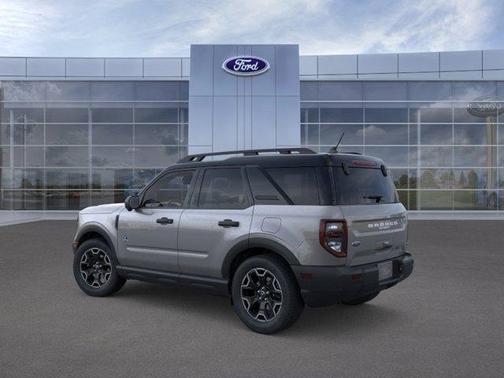 Carbonized Gray 2026 Ford Bronco Sport Outer Banks