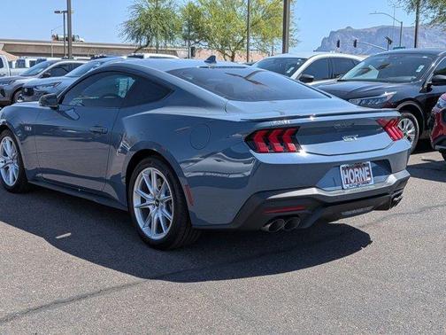 Vapor Blue 2025 Ford Mustang GT