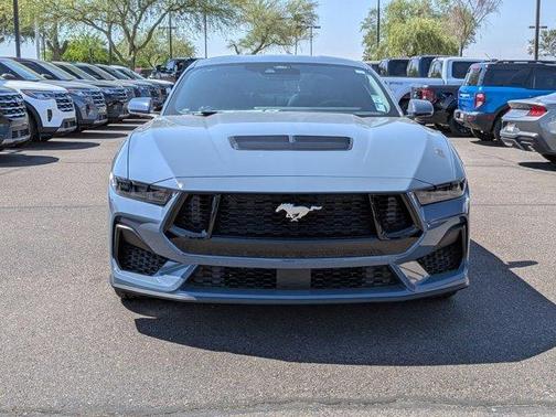 Vapor Blue 2025 Ford Mustang GT