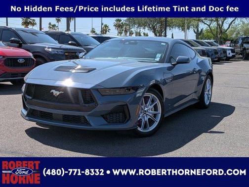 Vapor Blue 2025 Ford Mustang GT