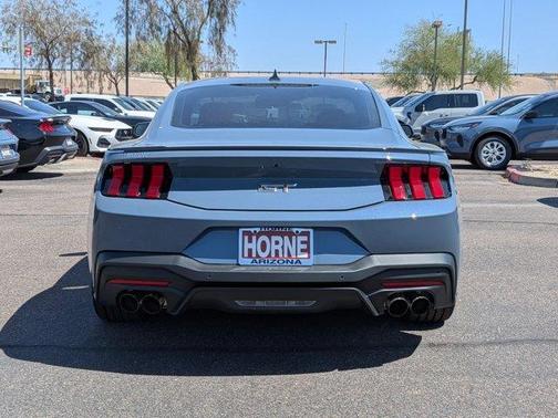Vapor Blue 2025 Ford Mustang GT