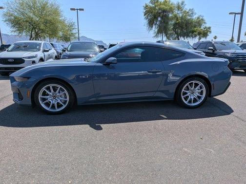 Vapor Blue 2025 Ford Mustang GT