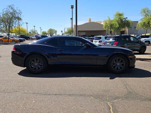 Blue Velvet Metallic 2015 Chevrolet Camaro 2LS