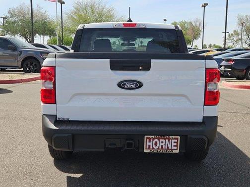 Oxford White 2026 Ford Maverick XLT