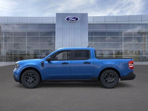 Velocity Blue 2026 Ford Maverick XLT