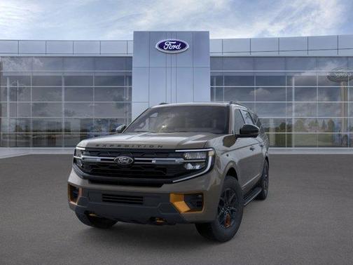 Gray 2026 Ford Expedition Tremor