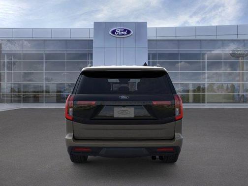 Gray 2026 Ford Expedition Tremor