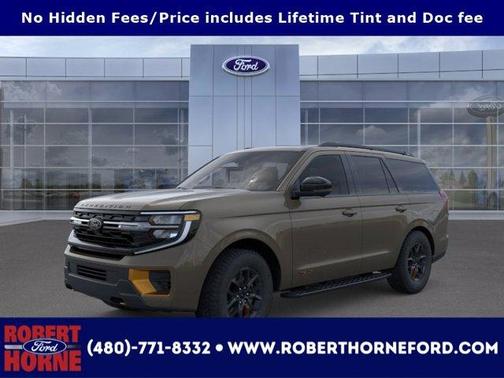 Gray 2026 Ford Expedition Tremor