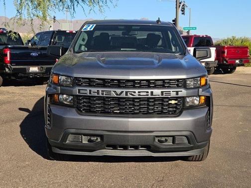 2021 Chevrolet Silverado 1500 Custom