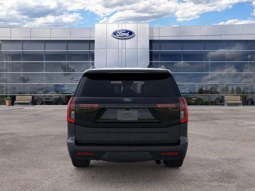 Dark 2026 Ford Expedition Tremor