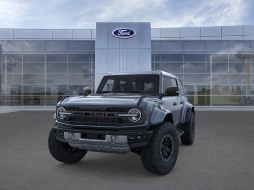 Azure Gray 2025 Ford Bronco Raptor