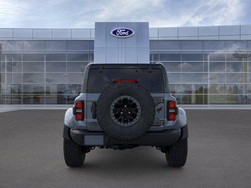 Azure Gray 2025 Ford Bronco Raptor