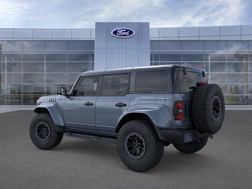Azure Gray 2025 Ford Bronco Raptor