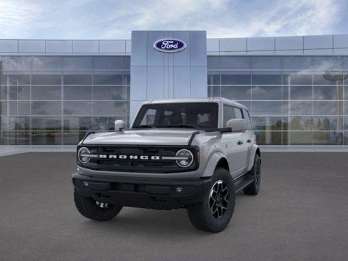 Avalanche Gray 2026 Ford Bronco Outer Banks