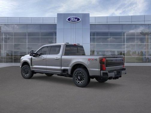 Carbonized Gray Metallic 2026 Ford F-250 Platinum