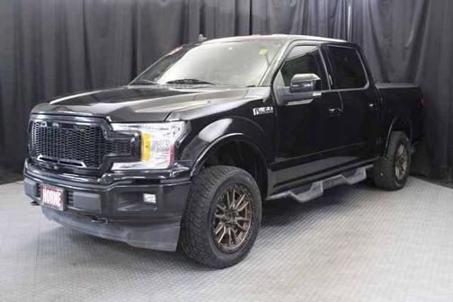 Black Metallic 2019 Ford F-150 Lariat