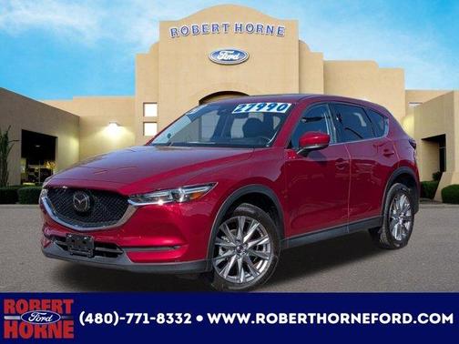 Soul Red Crystal Metallic 2021 Mazda CX-5 Grand Touring