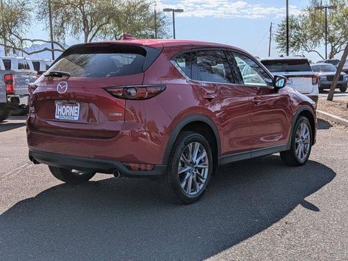 Soul Red Crystal Metallic 2021 Mazda CX-5 Grand Touring