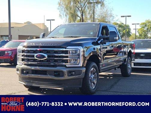 Agate Black 2026 Ford F-250 King Ranch Truck