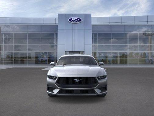 Carbonized Gray 2026 Ford Mustang EcoBoost